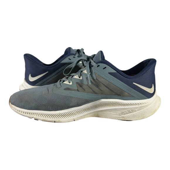 Nike Downshifter 11 Men’s Size 10.5 Blue Gray Running Shoes CD0230-008 Trainers - Picture 6 of 8